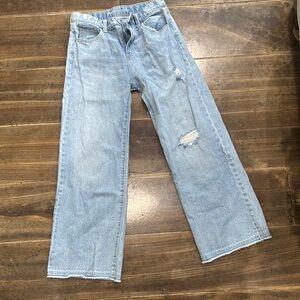 Old Navy Faded Blue Denim Jeans